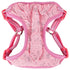 Pet Life ® 'Chichi Shaggy' Mesh Reversed Adjustable Fashion Dog Harness W/ Shaggy Neck Tie X-Small