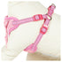 Pet Life ® 'Chichi Shaggy' Mesh Reversed Adjustable Fashion Dog Harness W/ Shaggy Neck Tie