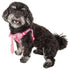 Pet Life ® 'Chichi Shaggy' Mesh Reversed Adjustable Fashion Dog Harness W/ Shaggy Neck Tie