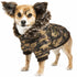 Pet Life ® Classic Metallic Fashion 3M Insulated Dog Coat Parka w/ Removable Hood