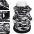 Pet Life ® Classic Metallic Fashion 3M Insulated Dog Coat Parka w/ Removable Hood