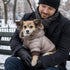 Pet Life ® Classic Metallic Fashion 3M Insulated Dog Coat Parka w/ Removable Hood