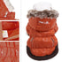 Pet Life ® Classic Metallic Fashion 3M Insulated Dog Coat Parka w/ Removable Hood