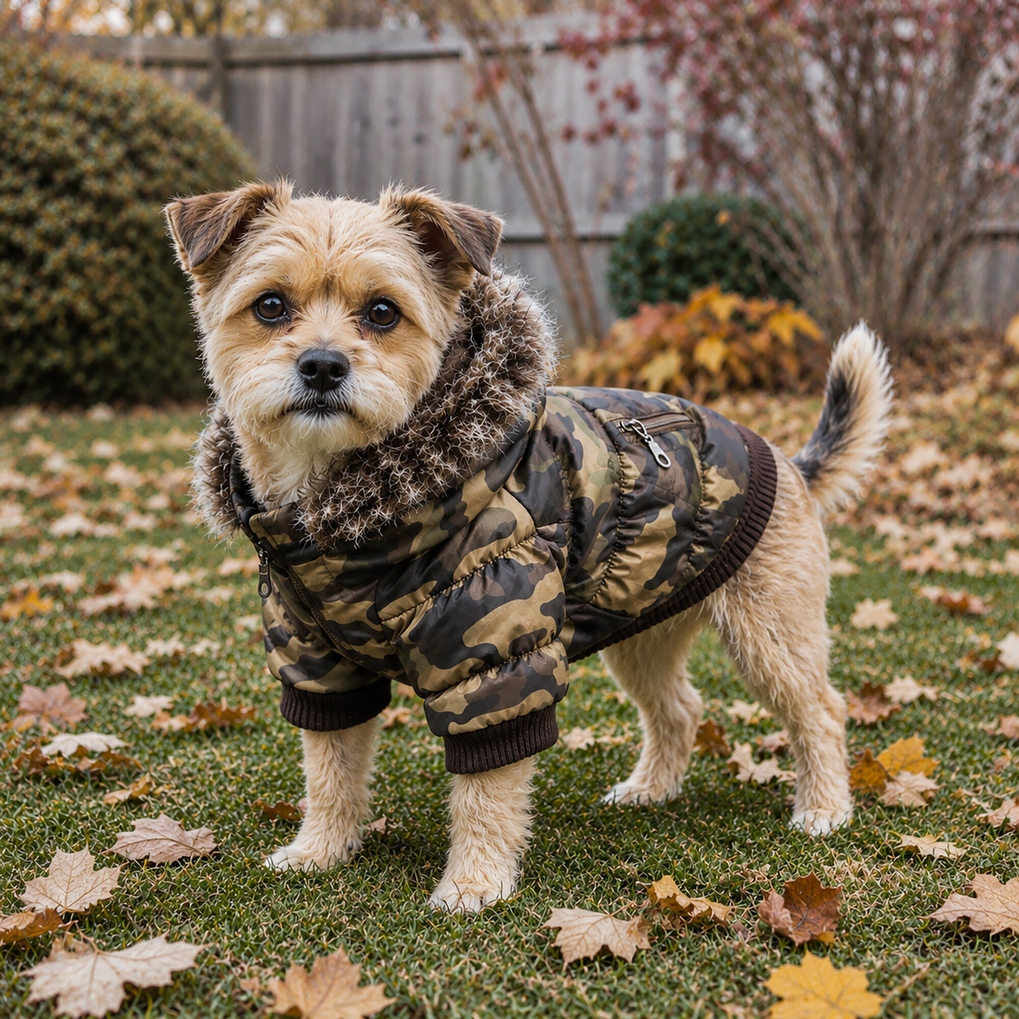 Pet Life ® Classic Metallic Fashion 3M Insulated Dog Coat Parka w/ Removable Hood