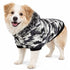 Pet Life ® Classic Metallic Fashion 3M Insulated Dog Coat Parka w/ Removable Hood