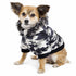 Pet Life ® Classic Metallic Fashion 3M Insulated Dog Coat Parka w/ Removable Hood X-Small
