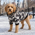 Pet Life ® Classic Metallic Fashion 3M Insulated Dog Coat Parka w/ Removable Hood