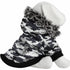 Pet Life ® Classic Metallic Fashion 3M Insulated Dog Coat Parka w/ Removable Hood