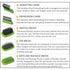 Pet Life ® 'Conversion' 5-in-1 Interchangeable Dematting and Deshedding Bristle Pin and Massage Grooming Pet Comb