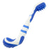 Pet Life ® 'Denta-Brush' TPR Durable Tooth Brush and Dog Toy Blue