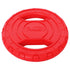 Pet Life ® 'Denta-Toss' Frisbee Chew and Fetch Waterproof Floating Dog Toy Default Title
