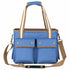Pet Life ® Dual Snap Pocketed Fashion Designer Canvas Travel Pet Dog Carrier Default Title