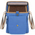 Pet Life ® Dual Snap Pocketed Fashion Designer Canvas Travel Pet Dog Carrier