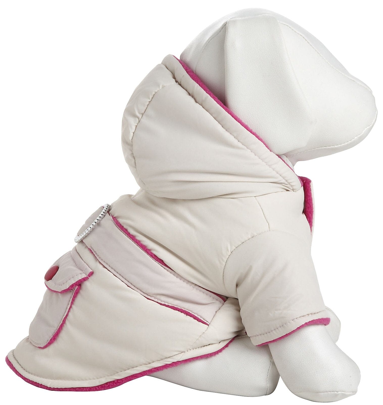 Pet Life ® Dual-Toned 3M Insulated Diamond Jeweled Pet Dog Jacket