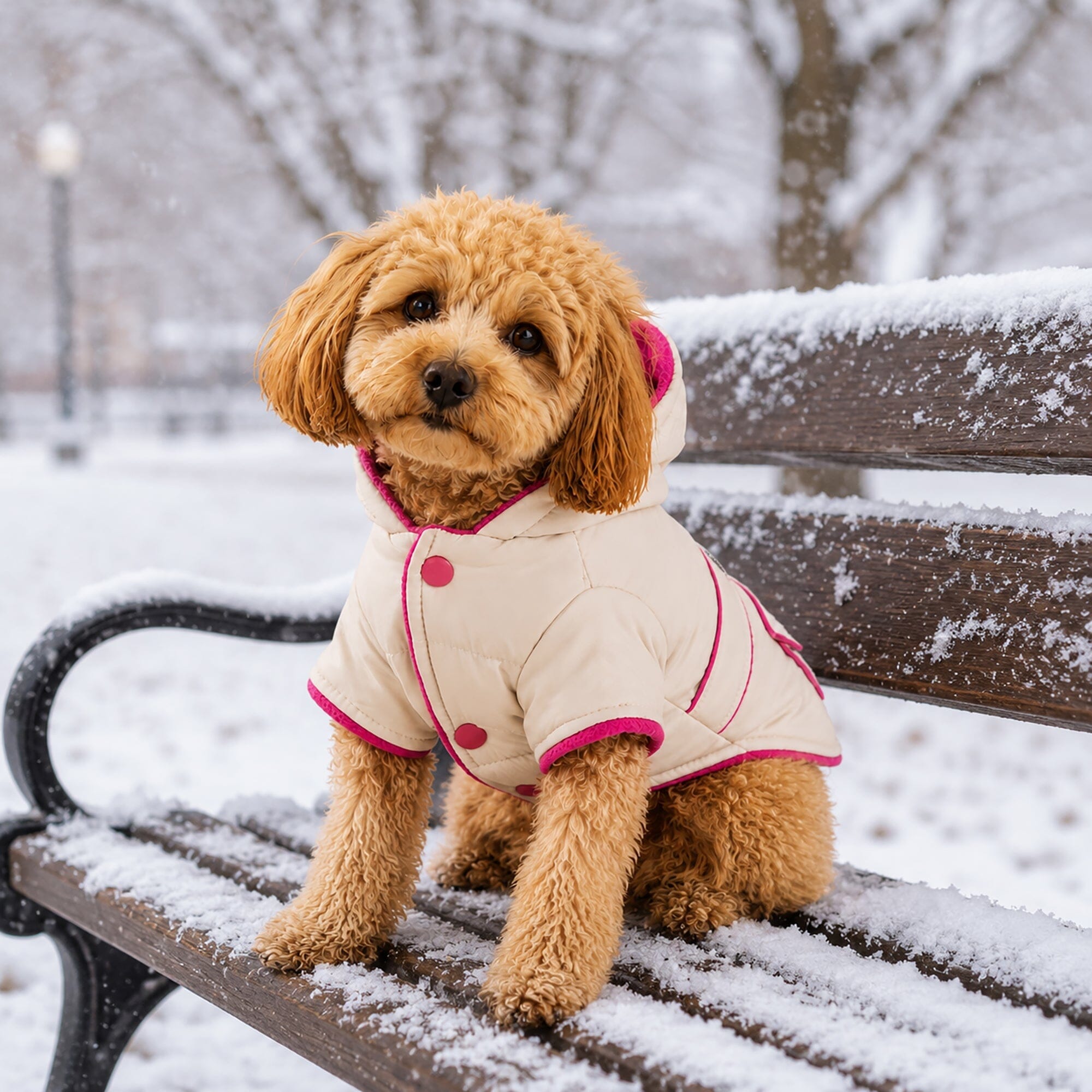 Pet Life ® Dual-Toned 3M Insulated Diamond Jeweled Pet Dog Jacket