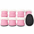 Pet Life ® 'Duggz' 3M Insulated Winter Fashion Dog Shoes Booties - Set of 4