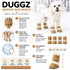 Pet Life ® 'Duggz' 3M Insulated Winter Fashion Dog Shoes Booties - Set of 4