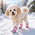 Pet Life ® 'Duggz' 3M Insulated Winter Fashion Dog Shoes Booties - Set of 4