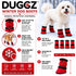 Pet Life ® 'Duggz' 3M Insulated Winter Fashion Dog Shoes Booties - Set of 4
