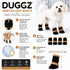 Pet Life ® 'Duggz' 3M Insulated Winter Fashion Dog Shoes Booties - Set of 4
