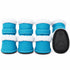 Pet Life ® 'Duggz' 3M Insulated Winter Fashion Dog Shoes Booties - Set of 4
