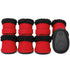 Pet Life ® 'Duggz' 3M Insulated Winter Fashion Dog Shoes Booties - Set of 4