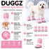 Pet Life ® 'Duggz' 3M Insulated Winter Fashion Dog Shoes Booties - Set of 4