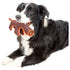 Pet Life ® 'Dura-Chew' Plush Animal Nylon Squeaker Dog Toy