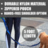 Pet Life ® 'Echelon' Hands Free and Convertible 2-In-1 Training Pet Dog Leash and Pet Belt Trainer