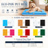 Pet Life ® 'Eco-Paw' Reversible Eco-Friendly Recyclabled Polyfill Fashion Designer Pet Dog Bed Mat Lounge