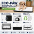 Pet Life ® 'Eco-Paw' Reversible Eco-Friendly Recyclabled Polyfill Fashion Designer Pet Dog Bed Mat Lounge