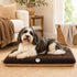 Pet Life ® 'Eco-Paw' Reversible Eco-Friendly Recyclabled Polyfill Fashion Designer Pet Dog Bed Mat Lounge