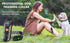 Pet Life ®  Ellipse LED 1-to-3 Dog 550-Yard Range 16-Level Vibration Sound and Stimulation Training Dog Collar  