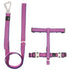 Pet Life ® 'Escapade' Outdoor Series 2-in-1 Convertible Dog Leash and Harness Pink Small