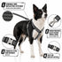 Pet Life ® 'Escapade' Outdoor Series 2-in-1 Convertible Dog Leash and Harness