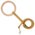 Pet Life ® 'Ever-Craft' Boutique Series Beechwood and Leather Designer Dog Leash Apricot