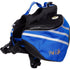 Pet Life ® 'Everest' DUPONT Waterproof Reflective Travel Fashion Designer Outdoor Camping Pet Dog Backpack Carrier X-Small Blue