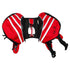 Pet Life ® 'Everest' DUPONT Waterproof Reflective Travel Fashion Designer Outdoor Camping Pet Dog Backpack Carrier
