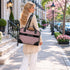 Pet Life ® Exquisite Airline Approved Designer Travel Pet Dog Handbag Carrier
