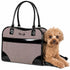 Pet Life ® Exquisite Airline Approved Designer Travel Pet Dog Handbag Carrier Multi-Color