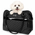 Pet Life ® Exquisite Airline Approved Designer Travel Pet Dog Handbag Carrier