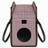 Pet Life ® Exquisite Airline Approved Designer Travel Pet Dog Handbag Carrier