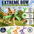 Pet Life ® 'Extreme Bow' Sporty Rope and Squeak Dog Toy
