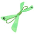 Pet Life ® 'Extreme Bow' Sporty Rope and Squeak Dog Toy Green