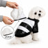 Pet Life ® Fashion Striped 3M Insulated Ultra-Plush Pet Dog Parka Coat w/ Removable Hood