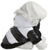 Pet Life ® Fashion Striped 3M Insulated Ultra-Plush Pet Dog Parka Coat w/ Removable Hood
