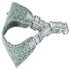 Pet Life ® 'Fidomite' Mesh Reversed and Adjustable Fashion Dog Harness W/ Designer Bowtie