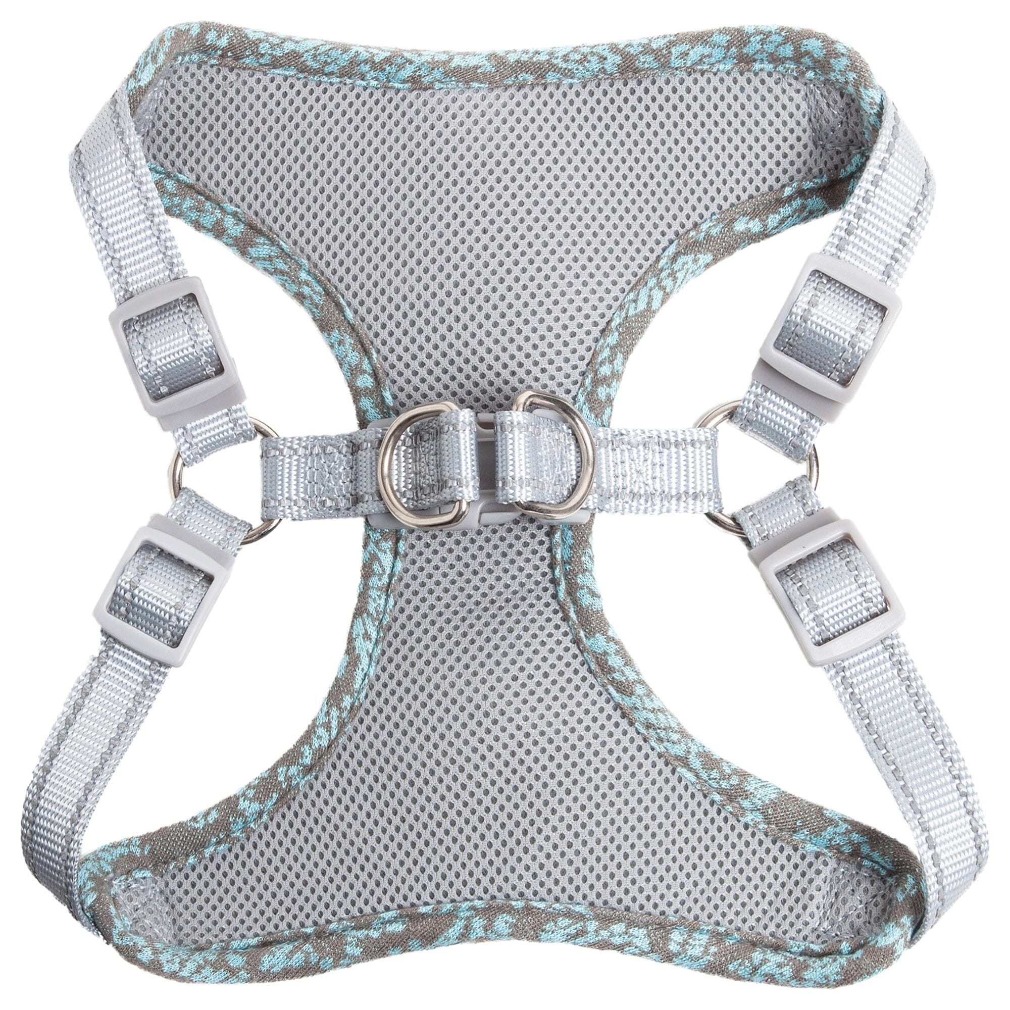 Pet Life ® 'Fidomite' Mesh Reversed and Adjustable Fashion Dog Harness W/ Designer Neck Tie