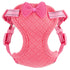 Pet Life ® 'Flam-Bowyant' Mesh Reversed and Adjustable Dog Harness X-Small Pink