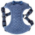 Pet Life ® 'Flam-Bowyant' Mesh Reversed and Adjustable Dog Harness X-Small Navy